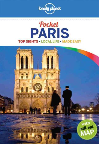 Lonely Planet Pocket Paris (Travel Guide) cover