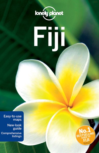Lonely Planet Fiji (Travel Guide) cover