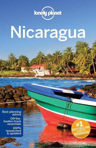 Lonely Planet Nicaragua (Travel Guide) cover