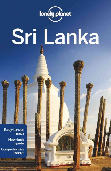 Lonely Planet Sri Lanka (Travel Guide) cover