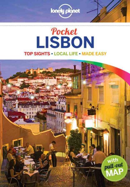 Lonely Planet Pocket Lisbon (Travel Guide) cover