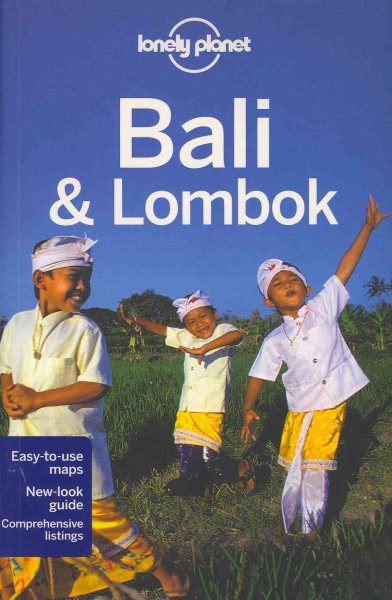 Lonely Planet Bali & Lombok (Regional Travel Guide) cover