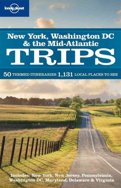 New York Washington DC & the Mid-Atlantic Trips (Regional Travel Guide)