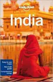 Lonely Planet India (Country Travel Guide) cover