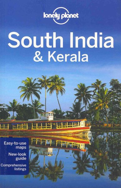 Lonely Planet Regional Guide South India & Kerala (Regional Travel Guide) cover