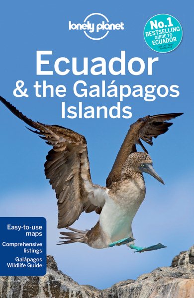 Lonely Planet Ecuador & the Galapagos Islands (Travel Guide) cover