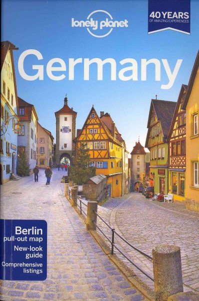 Lonely Planet Germany (Travel Guide) cover