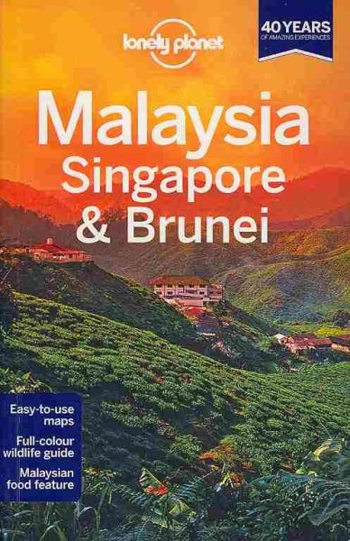 Lonely Planet Malaysia, Singapore & Brunei (Travel Guide) cover