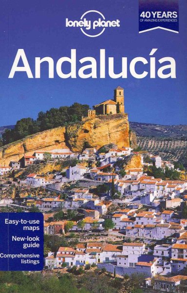 Lonely Planet Andalucia (Travel Guide) cover