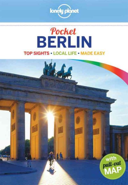 Lonely Planet Pocket Berlin (Travel Guide) cover