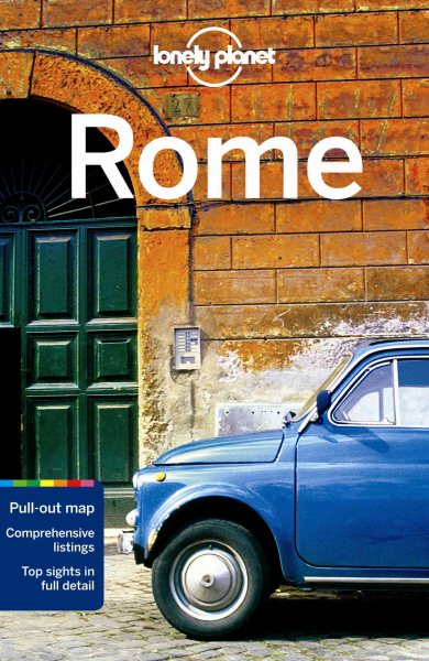 Lonely Planet Rome (City Travel Guide) cover