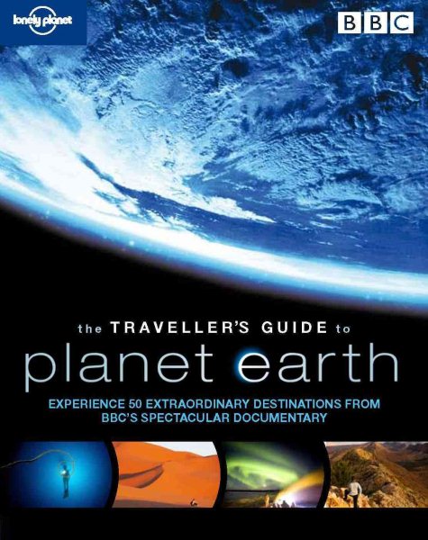 Lonely Planet The Traveller's Guide to Planet Earth cover