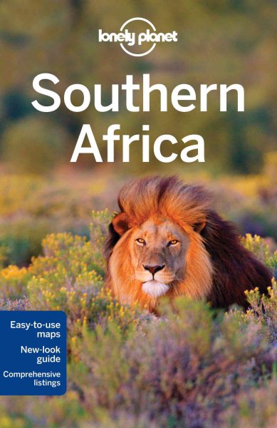 Lonely Planet Southern Africa (Travel Guide) cover
