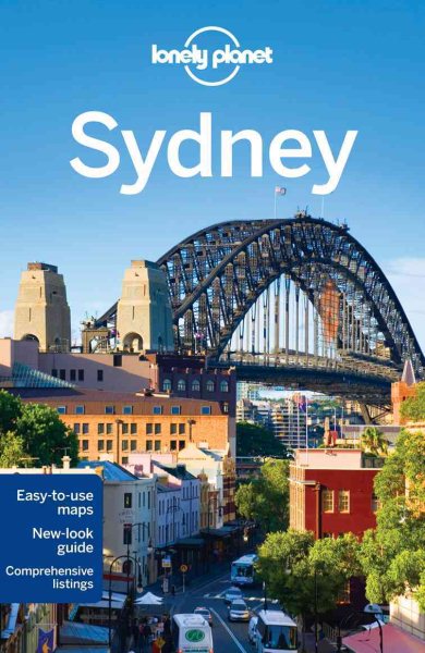 Lonely Planet Sydney (Travel Guide) cover