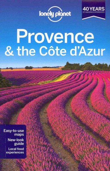 Lonely Planet Provence & the Cote d'Azur (Travel Guide) cover