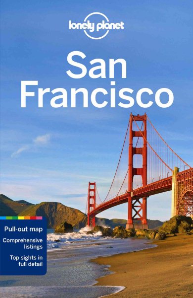 Lonely Planet City Guide San Francisco cover