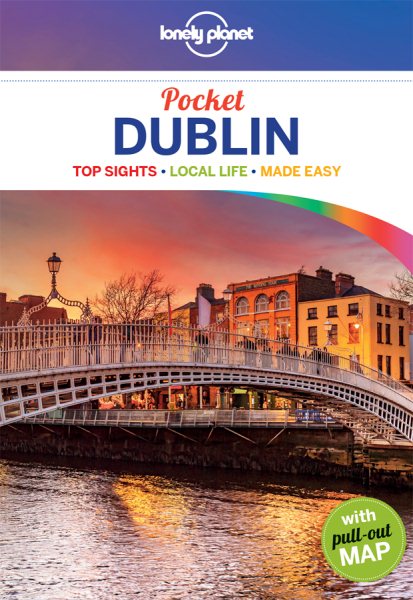 Lonely Planet Pocket Dublin (Travel Guide) cover