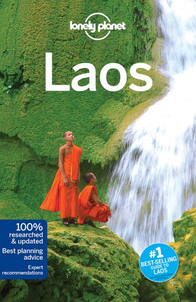 Lonely Planet Laos (Travel Guide) cover