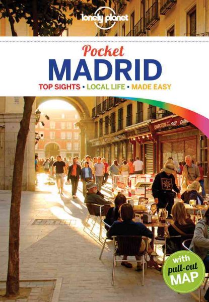 Lonely Planet Pocket Madrid (Travel Guide) cover