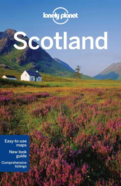 Lonely Planet Scotland (Travel Guide) cover
