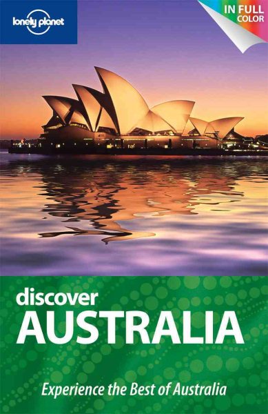 Lonely Planet Discover Australia (Full Color Country Travel Guide) cover