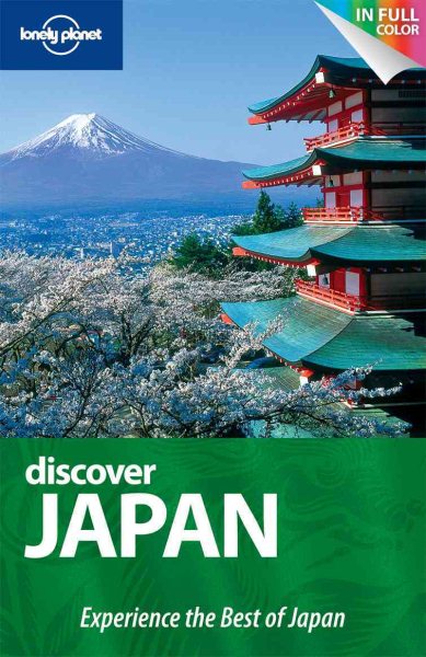 Lonely Planet Discover Japan (Travel Guide) cover
