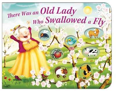There Was an Old Lady Who Swallowed a Fly cover