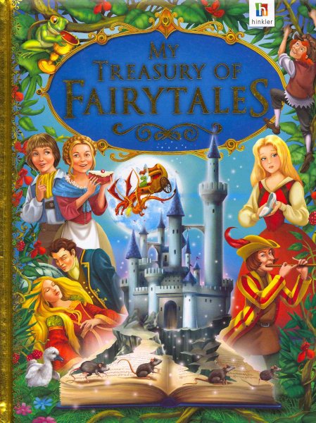 My Treasury of Fairytales cover