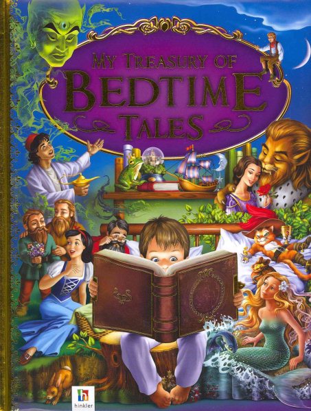 My Treasury of Bedtime Tales cover