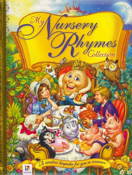 My Nursery Rhymes Collection cover