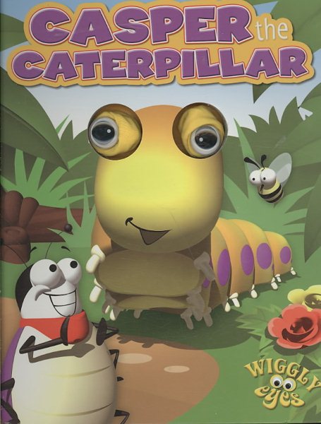 Casper the Caterpillar (Wiggly Eyes) cover