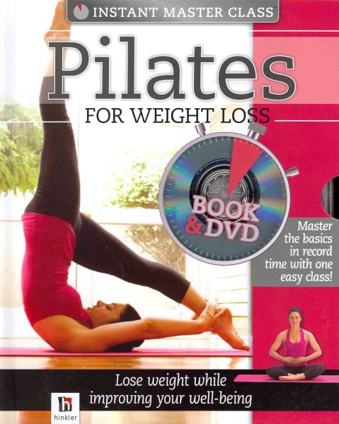 PILATES FOR WEIGHT LOSS (Instant Master Class) cover