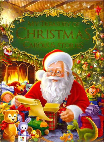 My Treasury of Christmas Carols & Stories cover