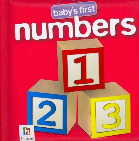 Baby's First Numbers (Baby's First series) cover