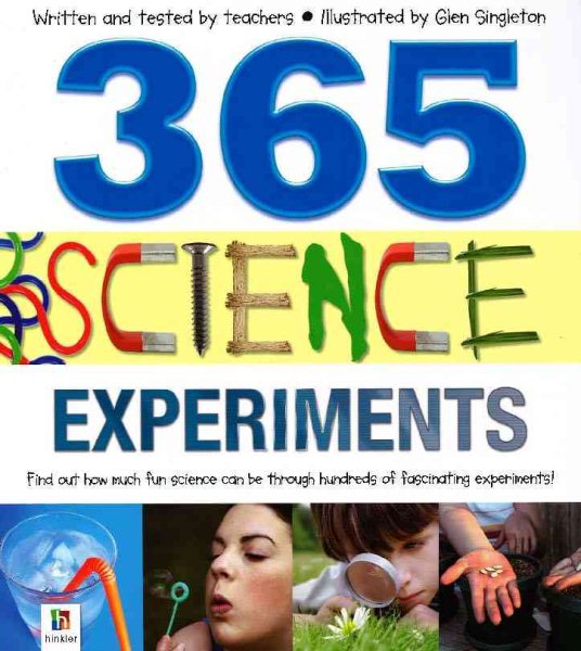 365 Science Experiments cover