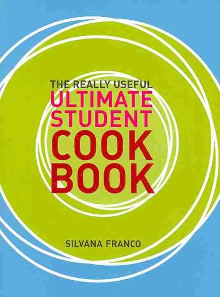 The Really Useful Ultimate Student Cookbook cover