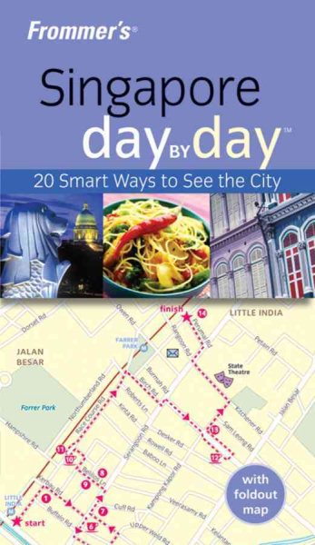 Frommer's Singapore Day by Day (Frommer's Day by Day - Pocket) cover