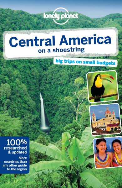 Lonely Planet Central America on a shoestring (Travel Guide) cover