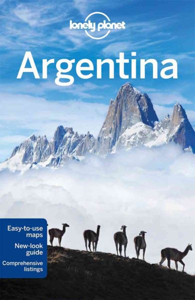 Lonely Planet Argentina (Travel Guide) cover