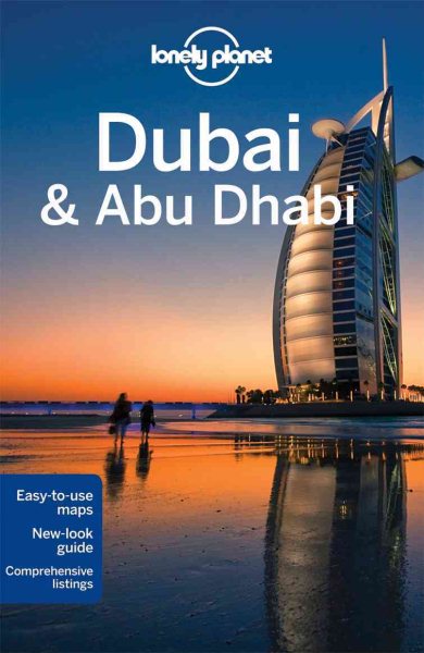 Lonely Planet Dubai & Abu Dhabi (Travel Guide) cover