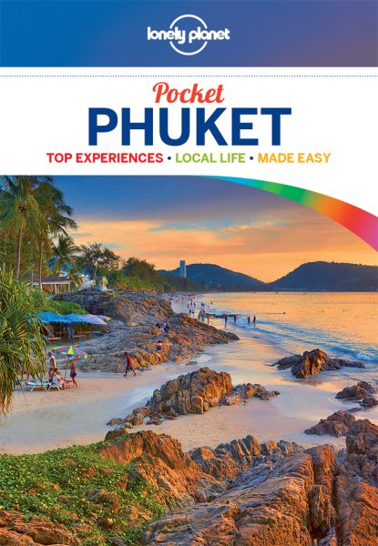 Lonely Planet Pocket Phuket (Travel Guide) cover