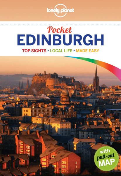 Lonely Planet Pocket Edinburgh (Travel Guide) cover