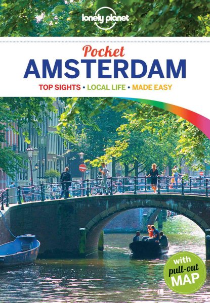 Lonely Planet Pocket Amsterdam (Travel Guide) cover