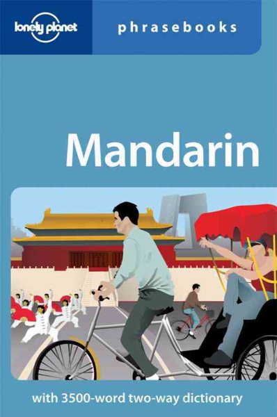 Mandarin Phrasebook cover