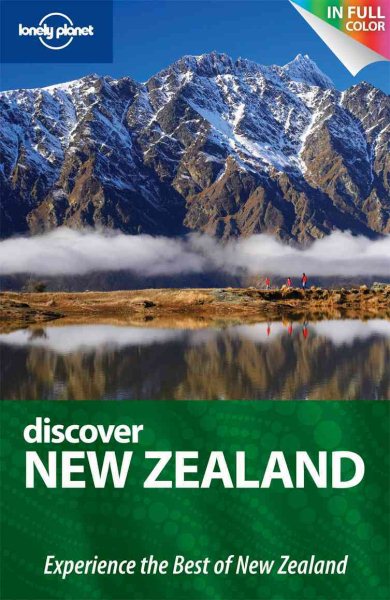Discover New Zealand (Full Color Country Travel Guide) cover