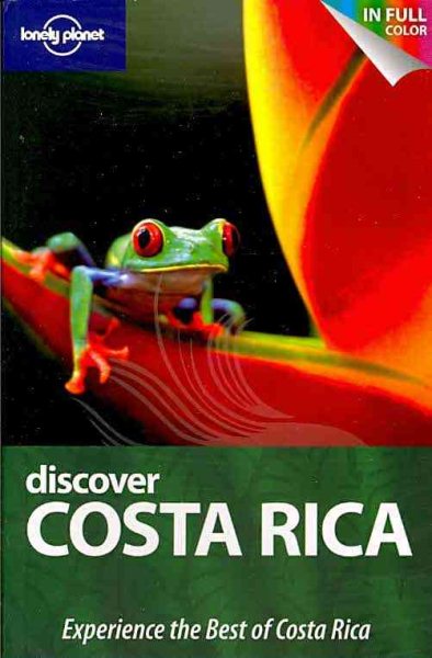 Discover Costa Rica (Full Color Country Travel Guide) cover