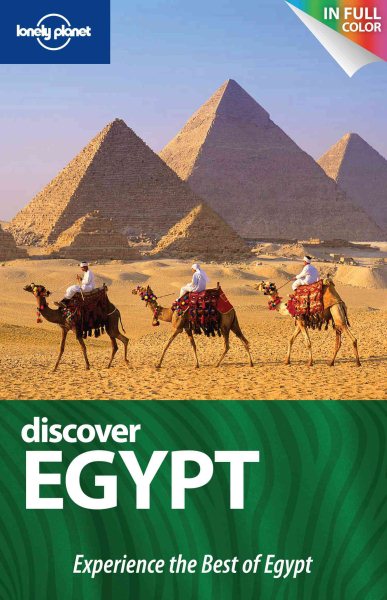 Discover Egypt (Full Color Country Travel Guide) cover