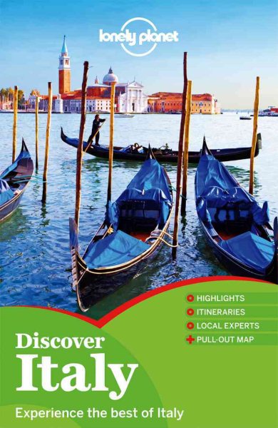 Lonely Planet Discover Italy (Travel Guide) cover