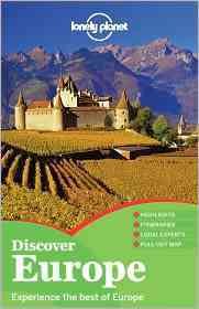 Lonely Planet Discover Europe (Full Color Multi Country Travel Guide) cover