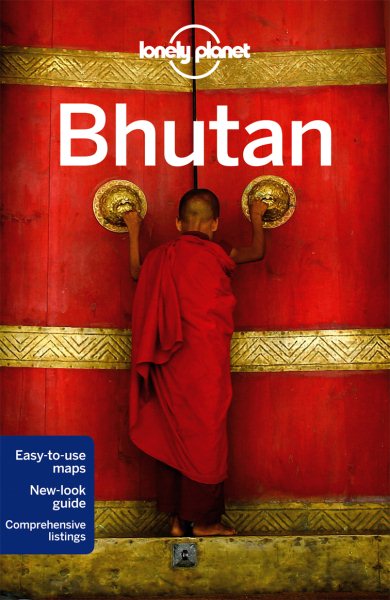 Lonely Planet Bhutan (Travel Guide) cover